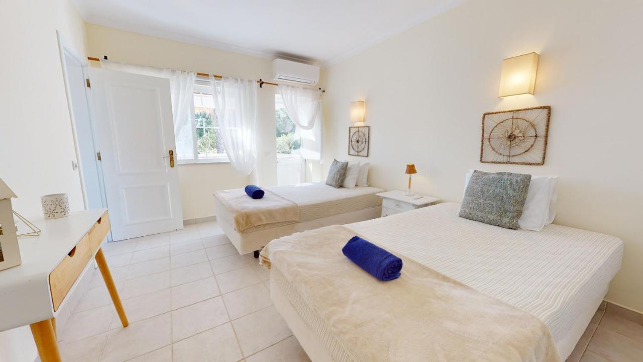 Villa Sunset,Sleeps 9,Heatable Pool,Walk To Marina Vilamoura Exterior foto